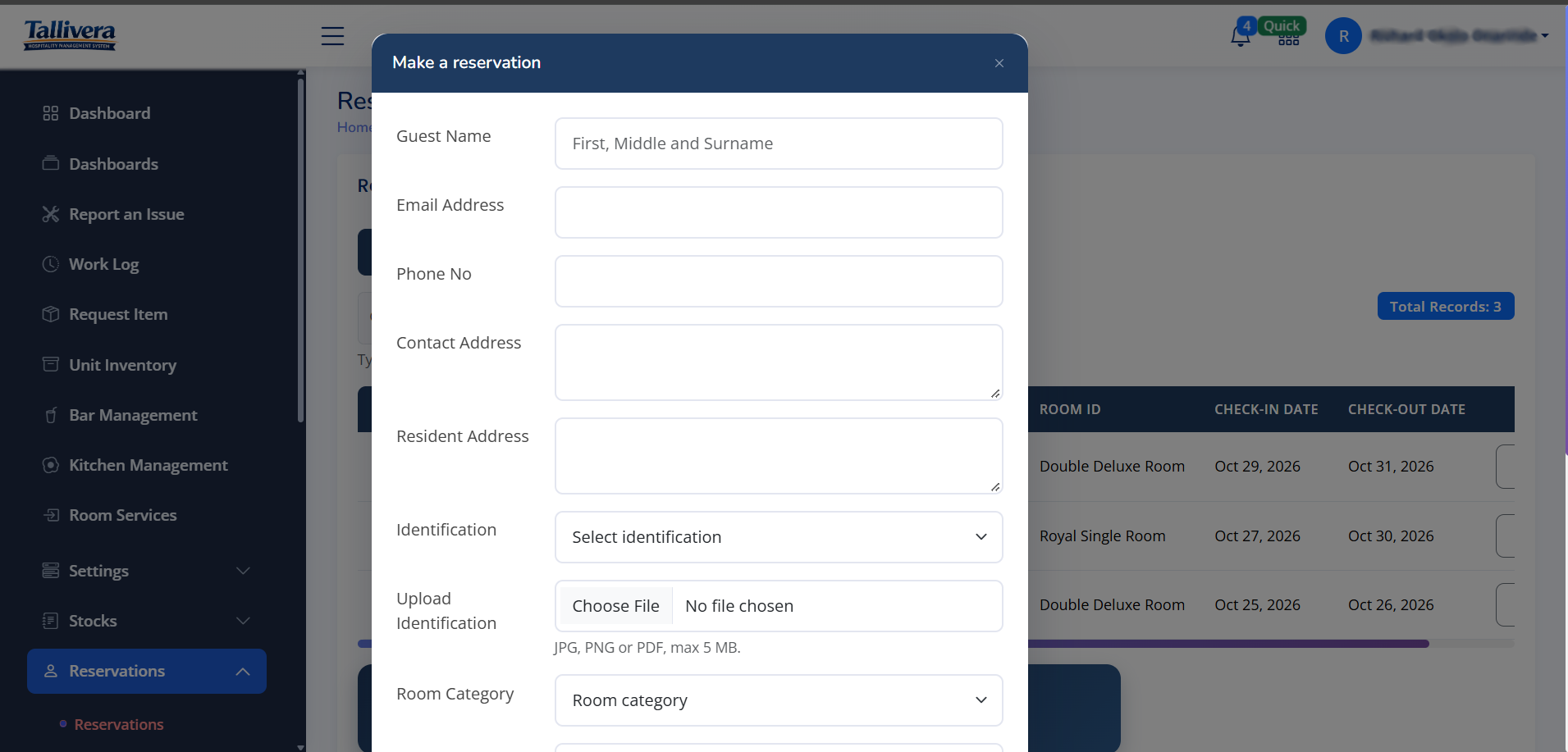 Unified operations and guest experience 